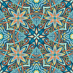 Abstract seamless vector background