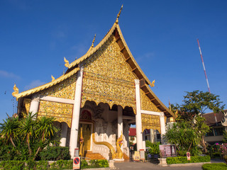 Wat Jedi Luang is one of the most attractive in Chiangmai