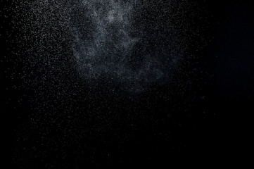 abstract splashes of water