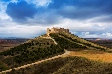 Fototapeta na wymiar Castle of Jadraque. Spain