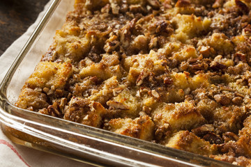 Sweet Homemade Bread Pudding