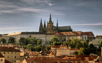 Prague in Czech Republic - obrazy, fototapety, plakaty
