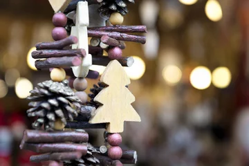Türaufkleber Decoration Christmas Market © Wolfgang Zwanzger