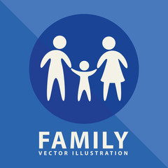family label design