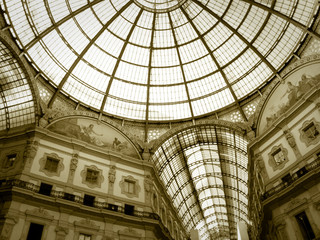 Galleria Vittorio Emanuele, Milano, Italy
