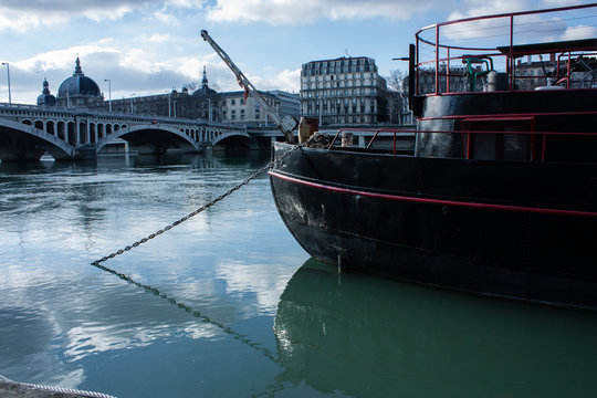p&eacute;niche sur le Rh&ocirc;ne