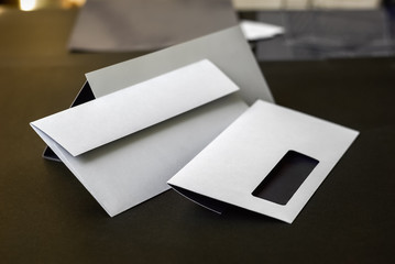 Envelopes with window