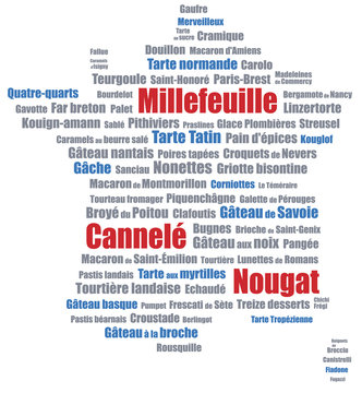 Sp&eacute;cialit&eacute;s sucr&eacute;es Fran&ccedil;aises-1