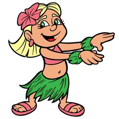 Hula Girl