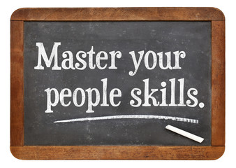 Master your people skills