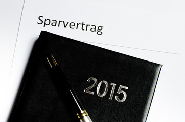 Sparvertrag