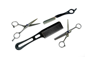 used hairdresser utensils