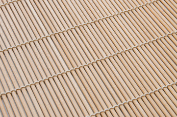 Bamboo wood texture with natural patterns