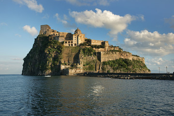 Fototapeta na wymiar Castello d'Ischia