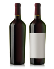 red wine bottle