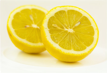 Yellow lemon