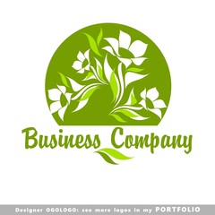 nature, leaf, garden, trees, green, tree, logo, floral, fresh