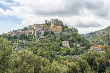 Fototapeta na wymiar Ancient Village of Eze in Provence