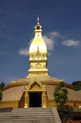 Fototapeta premium goldener Tempel in Asien