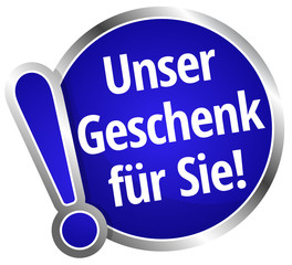 Unser Geschenk für Sie