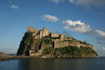 Fototapeta na wymiar Castello d'Ischia