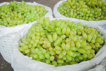 grape in market