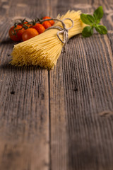 Fototapeta na wymiar Spaghetti