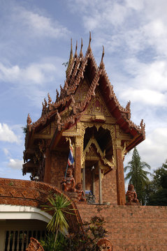 Tempelanlage in Südostasien