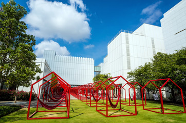 High Museum in midtown Atlanta
