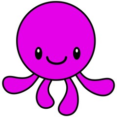Kawaii Octopus