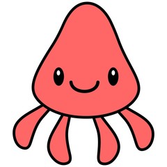 Kawaii Squid