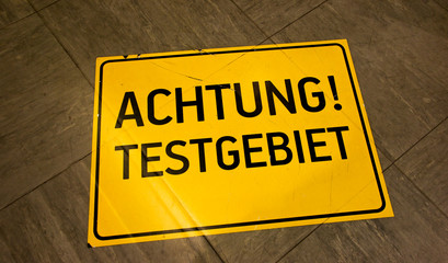 Testgebiet