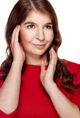 Fototapeta premium Beautiful young woman