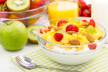 Healthy breakfast