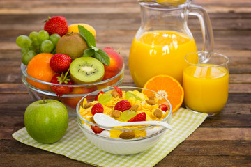 Healthy breakfast
