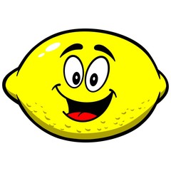 Lemon Mascot