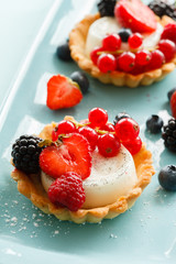 berries tart