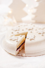 Christmas cake
