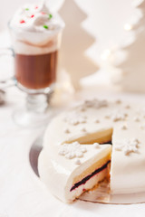 Christmas cake