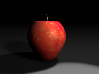 Obraz premium Mela Red Delicious