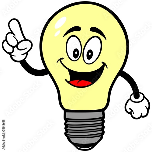 "Light Bulb Talking" Stock image and royalty-free vector files on