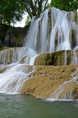 Obraz premium waterfall Lucky in Slovakia