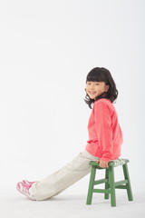 아시안 엄마와 아이