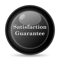 Satisfaction guarantee icon