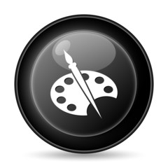 Painting icon