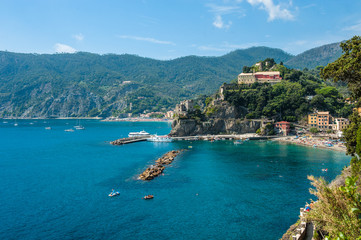 Fototapeta premium View of the Cinque Terre park, Italy