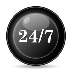 24 7 icon