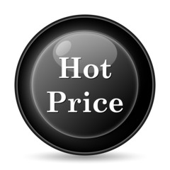 Hot price icon