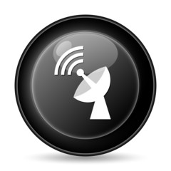 Wireless antenna icon