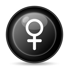 Female sign icon